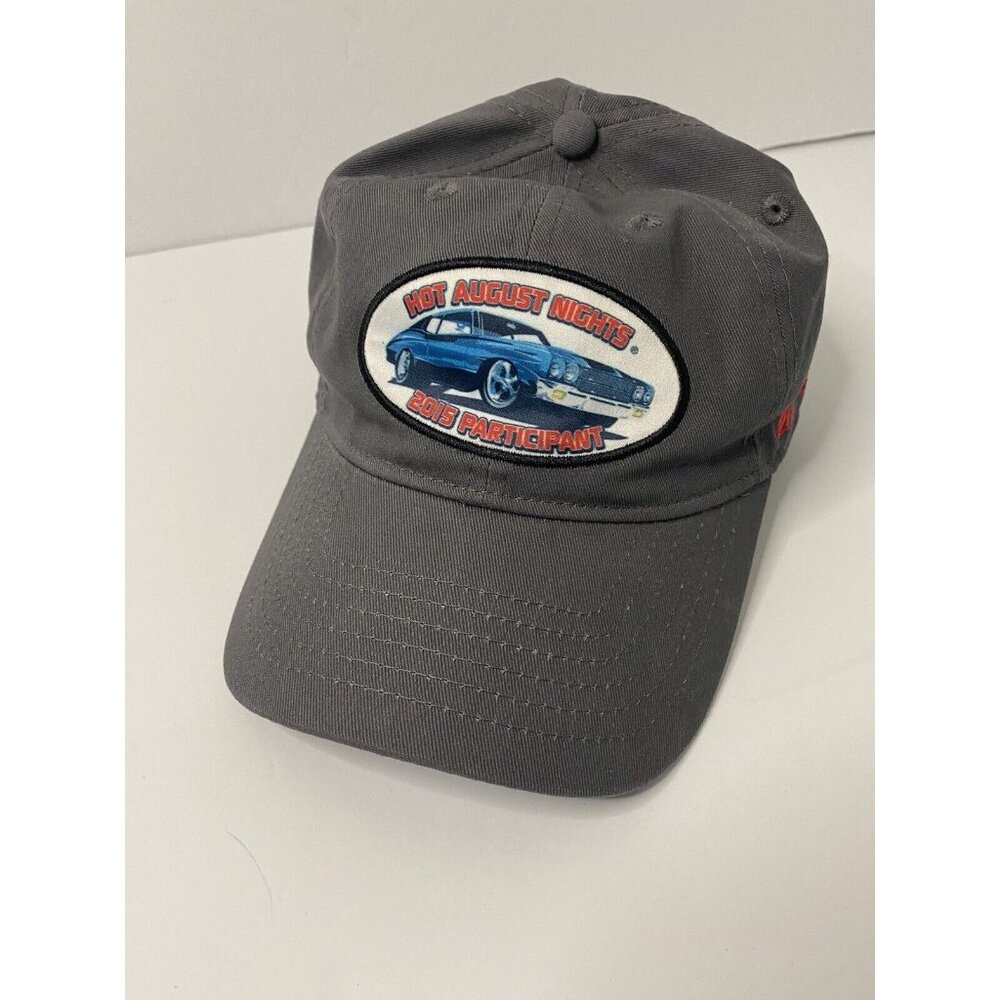 Hot August Nights‎ 2015 Reno Sparks Nevada Participant Adjustable Hat Cap